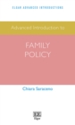 Image for Advanced Introduction to Family Policy
