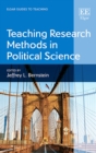 Image for Teaching research methods in political science