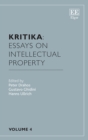 Image for Kritika: Essays on Intellectual Property : Volume 4