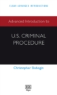 Image for Advanced Introduction to U.S. Criminal Procedure