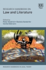 Image for Research handbook on law and literature