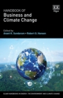 Image for Handbook of business and climate change