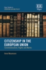 Image for Citizenship in the European Union: Constitutionalism, Rights and Norms