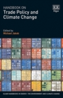 Image for Handbook on trade policy and climate change