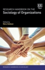 Image for Research Handbook on the Sociology of Organizations