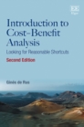Image for Introduction to cost-benefit analysis  : looking for reasonable shortcuts