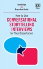 Image for How to use conversational storytelling interviews for your dissertation