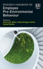 Image for Research Handbook on Employee Pro-Environmental Behaviour
