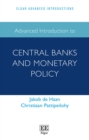 Image for Advanced Introduction to Central Banks and Monetary Policy