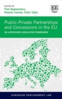 Image for Public-Private Partnerships and Concessions in the EU