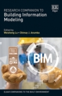 Image for Research companion to building information modeling