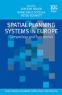 Image for Spatial planning systems in Europe  : comparison and trajectories