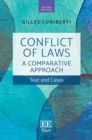 Image for Conflict of laws: a comparative approach : text and cases