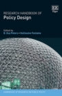 Image for Research Handbook of Policy Design
