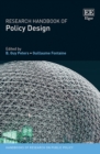 Image for Research handbook of policy design