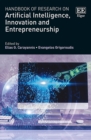 Image for Handbook of Research on Artificial Intelligence, Innovation and Entrepreneurship