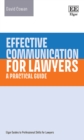 Image for Effective communication for lawyers  : a practical guide