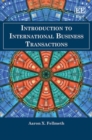 Image for Introduction to international business transactions