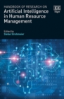 Image for Handbook of research on artificial intelligence in human resource management