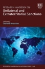 Image for Research handbook on unilateral and extraterritorial sanctions