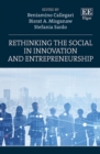 Image for Rethinking the Social in Innovation and Entrepreneurship