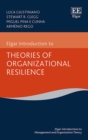 Image for Elgar Introduction to Theories of Organizational Resilience