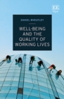 Image for Well-being and quality of working lives