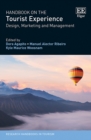 Image for Handbook on the tourist experience  : design, marketing and management
