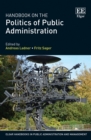 Image for Handbook on the Politics of Public Administration
