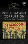 Image for Populism and corruption  : the other side of the coin