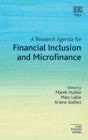 Image for A Research Agenda for Financial Inclusion and Microfinance