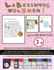 Image for Hojas de actividades imprimibles para preescolar (Laberintos - Volumen 1) : (25 fichas imprimibles con laberintos a todo color para ninos de preescolar/infantil)