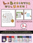 Image for Fichas imprimibles para preescolar (Laberintos - Volumen 1) : (25 fichas imprimibles con laberintos a todo color para ninos de preescolar/infantil)