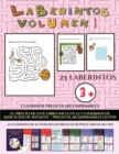 Image for Cuadernos preescolares imprimibles (Laberintos - Volumen 1)