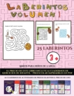 Image for Libros para ninos de 2 anos (Laberintos - Volumen 1) : (25 fichas imprimibles con laberintos a todo color para ninos de preescolar/infantil)