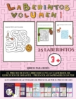 Image for Libros para bebes (Laberintos - Volumen 1) : (25 fichas imprimibles con laberintos a todo color para ninos de preescolar/infantil)