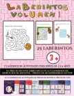 Image for Cuadernos de actividades para ninos de 2 a 4 anos (Laberintos - Volumen 1) : (25 fichas imprimibles con laberintos a todo color para ninos de preescolar/infantil)