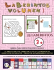 Image for Libros para ninos pequenos online (Laberintos - Volumen 1) : (25 fichas imprimibles con laberintos a todo color para ninos de preescolar/infantil)