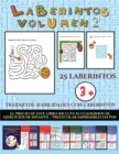 Image for Trabajo de habilidades con laberintos (Laberintos - Volumen 2) : 25 fichas imprimibles con laberintos a todo color para ninos de preescolar/infantil