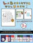 Image for Hojas de actividades imprimibles para preescolar (Laberintos - Volumen 2) : 25 fichas imprimibles con laberintos a todo color para ninos de preescolar/infantil