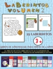 Image for Libros de aprendizaje para ninos de 4 anos (Laberintos - Volumen 2) : 25 fichas imprimibles con laberintos a todo color para ninos de preescolar/infantil