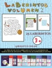 Image for Laberintos online (Laberintos - Volumen 2) : 25 fichas imprimibles con laberintos a todo color para ninos de preescolar/infantil