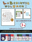 Image for Laberintos faciles (Laberintos - Volumen 2) : 25 fichas imprimibles con laberintos a todo color para ninos de preescolar/infantil