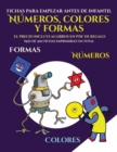 Image for Fichas para empezar antes de infantil (Libros para ninos de 2 anos - Libro para colorear numeros, colores y formas)