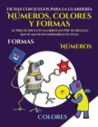 Image for Fichas con juegos para la guarderia (Libros para ninos de 2 anos - Libro para colorear numeros, colores y formas)