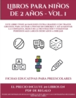 Image for Fichas educativas para preescolares (Libros para ninos de 2 anos - Vol. 1)