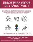 Image for Fichas imprimibles para preescolar (Libros para ninos de 2 anos - Vol. 1)