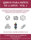 Image for Fichas para colorear preescolar (Libros para ninos de 2 anos - Vol. 1)