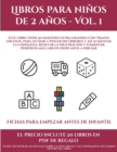 Image for Fichas para empezar antes de infantil (Libros para ninos de 2 anos - Vol. 1)