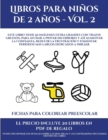 Image for Fichas para colorear preescolar (Libros para ninos de 2 anos - Vol. 2)